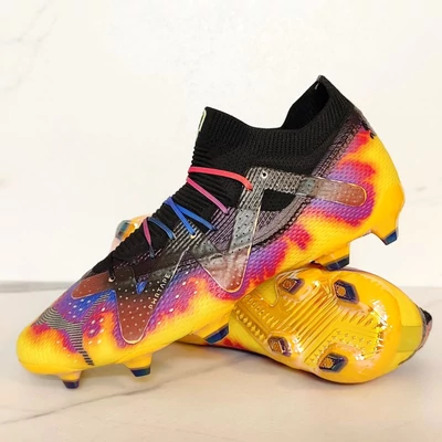 Puma FUTURE ULTIMATE FG stoplis focicipő 107326-01