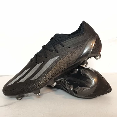 Adidas X Speedportal.1 FG stoplis focicipő fekete színben