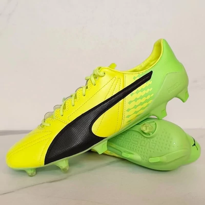 PUMA EVOSPEED 17 SL LEATHER FG stoplis focicipő