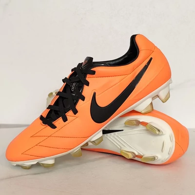 NIKE TOTAL 90 LASER IV FG ACC stoplis focicipő (2x használt)