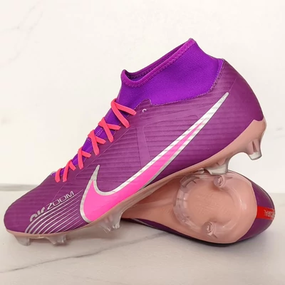 NIKE ZOOM MERCURIAL SUPERFLY 9 ACADEMY DF FG NBY stoplis focicipő DX3346-900 