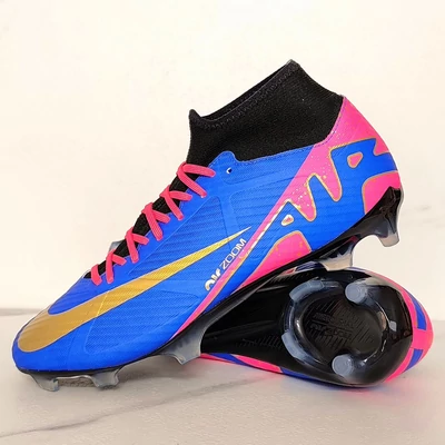 NIKE ZOOM MERCURIAL SUPERFLY 9 ACADEMY DF FG NBY stoplis focicipő FN6750-900