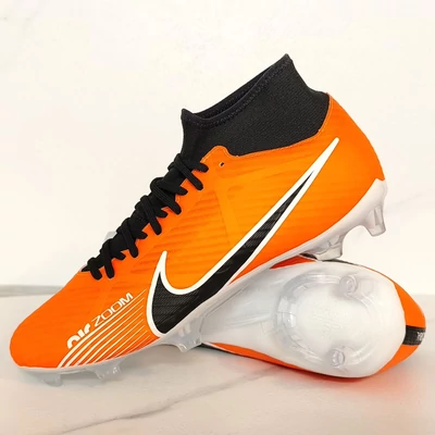 NIKE ZOOM MERCURIAL SUPERFLY 9 ACADEMY DF FG NBY stoplis focicipő DX3346-900