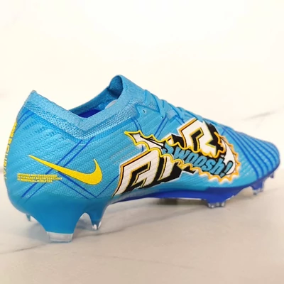NIKE ZOOM MERCURIAL VAPOR 15 ELITE KM FG stoplis focicipő 