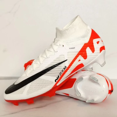 NIKE ZOOM MERCURIAL SUPERFLY 9 ELITE DF FG stoplis focicipő DJ4971-600