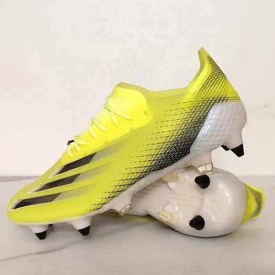 Adidas X Ghosted.1 SG citromsárga stoplis focicipő 
