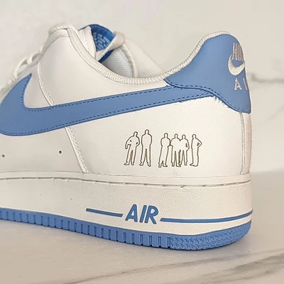 NIKE AIR FORCE 1 '07 PLAYERS utcai cipő