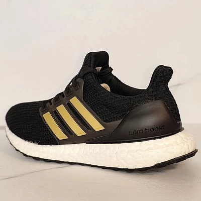 (Women) adidas Ultraboost 4.0 DNA 'Black Gold Metallic' női cipő