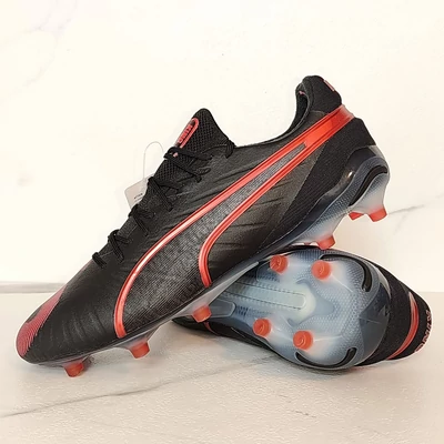 Puma King Ultimate Launch Edition FG stoplis focicipő