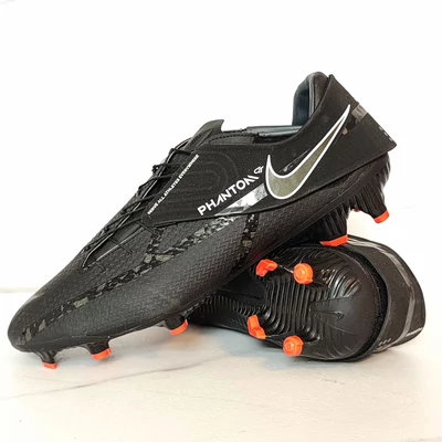 Nike Phantom GT2 Academy FlyEase FG, stoplis focicipő, fekete