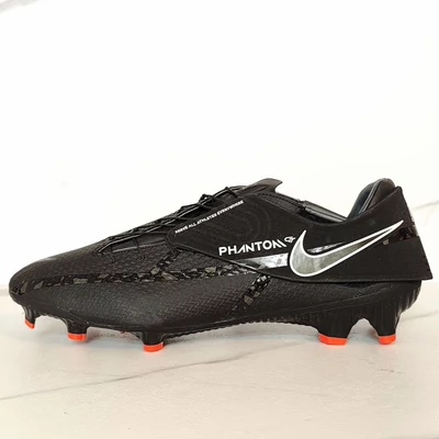 Nike Phantom GT2 Academy FlyEase FG, stoplis focicipő, fekete
