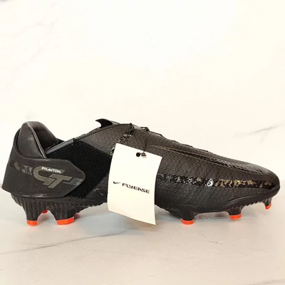 Nike Phantom GT2 Academy FlyEase FG, stoplis focicipő, fekete