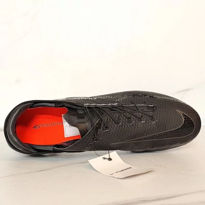 Nike Phantom GT2 Academy FlyEase FG, stoplis focicipő, fekete