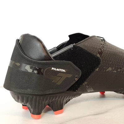 Nike Phantom GT2 Academy FlyEase FG, stoplis focicipő, fekete