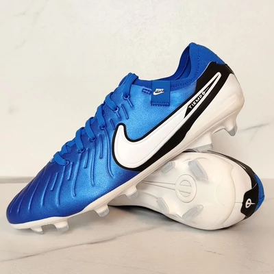 NIKE TIEMPO LEGEND 10 PRO FG kék futballcipő