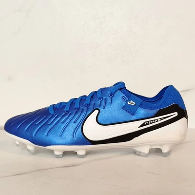 NIKE TIEMPO LEGEND 10 PRO FG kék futballcipő