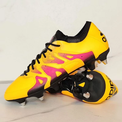 ADIDAS X15.1 SG stoplis focicipő narancs