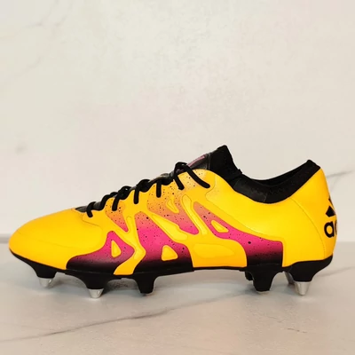 ADIDAS X15.1 SG stoplis focicipő narancs
