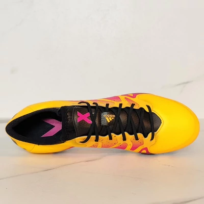 ADIDAS X15.1 SG stoplis focicipő narancs