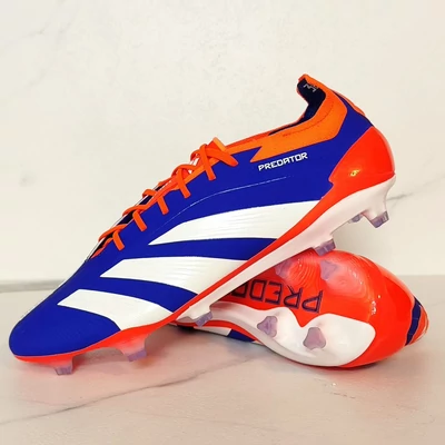 ADIDAS PREDATOR ELITE FG stoplis focicipő kék