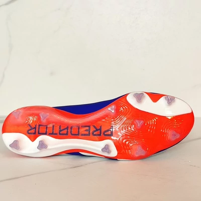 ADIDAS PREDATOR ELITE FG stoplis focicipő kék