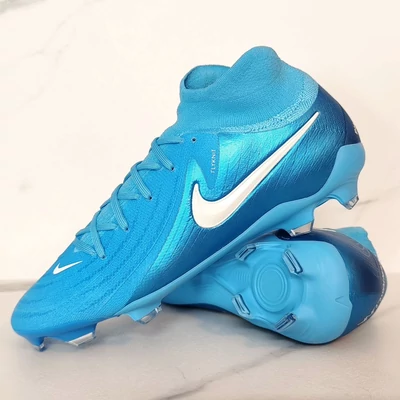 Nike Phantom Luna II Pro FG - Kék futballcipő