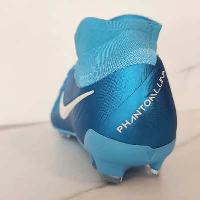Nike Phantom Luna II Pro FG - Kék futballcipő