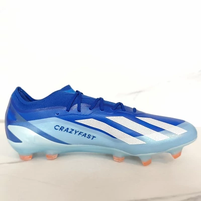 Adidas X Crazyfast.1 FG kék focicipő GY7416 oldalnézet 1