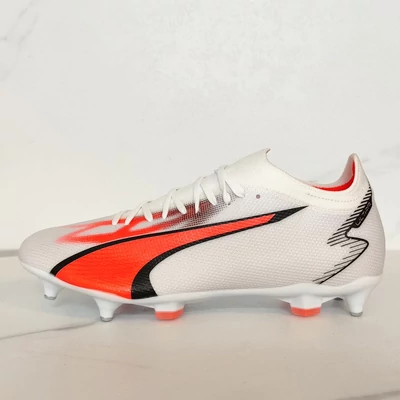 PUMA ULTRA MATCH Mx SG fehér focicipő 