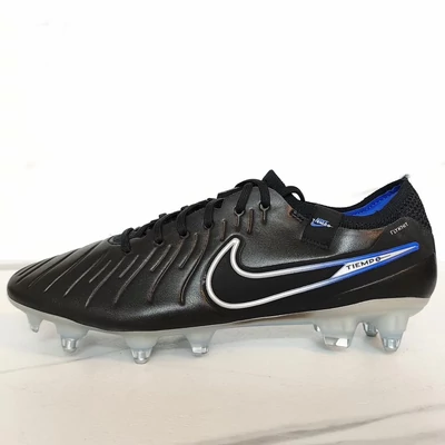 NIKE TIEMPO LEGEND 10 ELITE SG-PRO AC fekete focicipő
