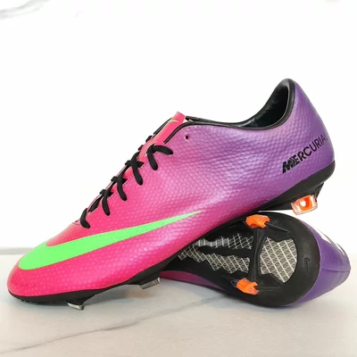 NIKE MERCURIAL VAPOR IX FG FIREBERRY stoplis focicipő 