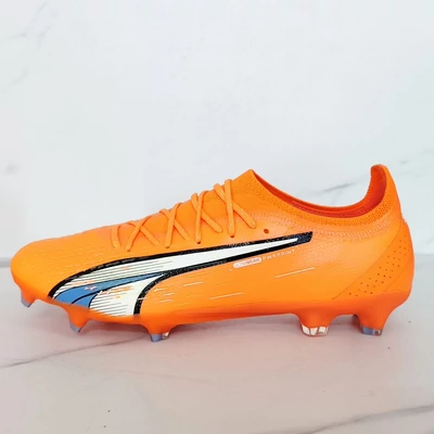 PUMA ULTRA ULTIMATE FG narancssárga focicipő