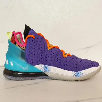 Nike Lebron XVIII 18 “Best Of 10-18” férfi kosárlabda cipő