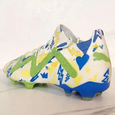 PUMA FUTURE ULTIMATE NJR FG stoplis focicipő 