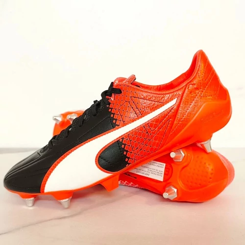 Puma evoSPEED SL Leather II MX SG éles focicipő