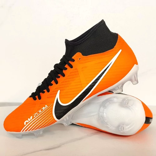 NIKE ZOOM MERCURIAL SUPERFLY 9 ACADEMY DF FG NBY stoplis focicipő DX3346-900