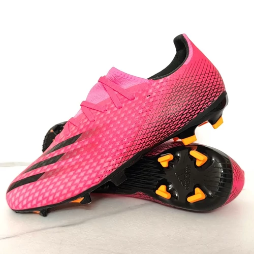 Adidas X Ghosted.3 FG pink stoplis focicipő