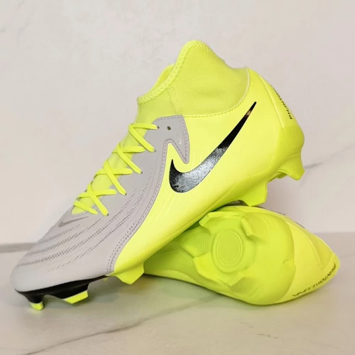 Nike Phantom Luna II Academy FG szükre neon Futballcipő