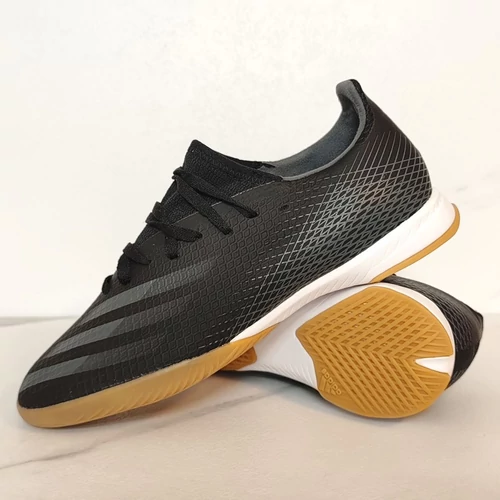 Adidas X Ghosted.3 IN teremfocicipő fekete-szürke színben FW3544