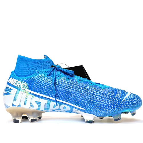 Chaussures football Nike Mercurial Superfly V DF FG Bleu