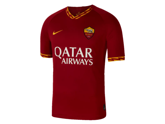 Nike A.S. Roma 2019/20 Stadium Home Football Shirt