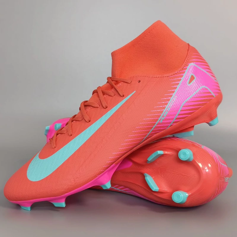 NIKE ZOOM MERCURIAL SUPERFLY 10 ACADEMY DF FG piros stoplis focicipő