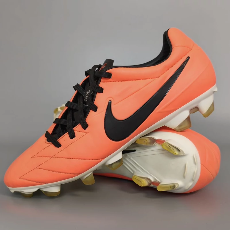 NIKE TOTAL 90 LASER IV FG ACC stoplis focicipő (2x használt)