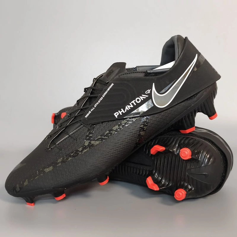 Nike Phantom GT2 Academy FlyEase FG, stoplis focicipő, fekete