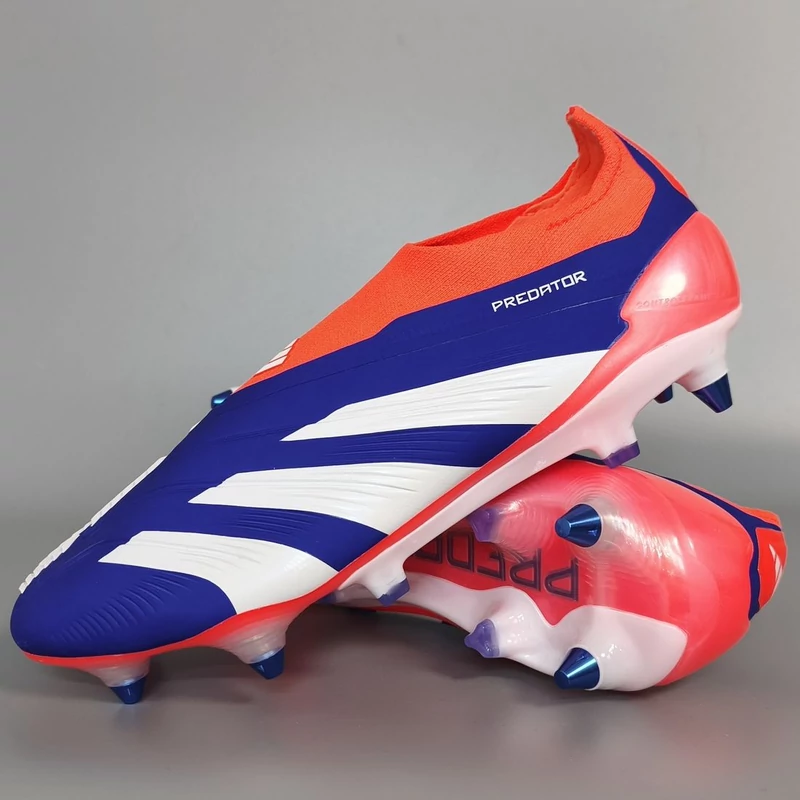 Adidas Predator Elite Laceless SG éles focicipő