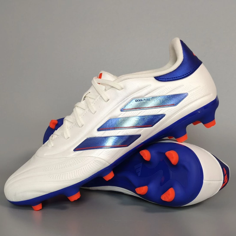 ADIDAS COPA PURE II LEAGUE FG fehér kék stoplis focicipő