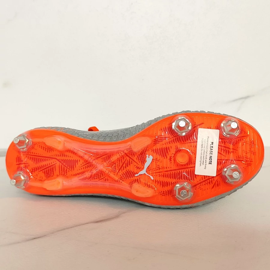 PUMA フューチャー 4.1 NETFIT MX SG 24cm Puma FUTURE 4.1 NETFIT FG AG - Ghete de fotbal bărbați
