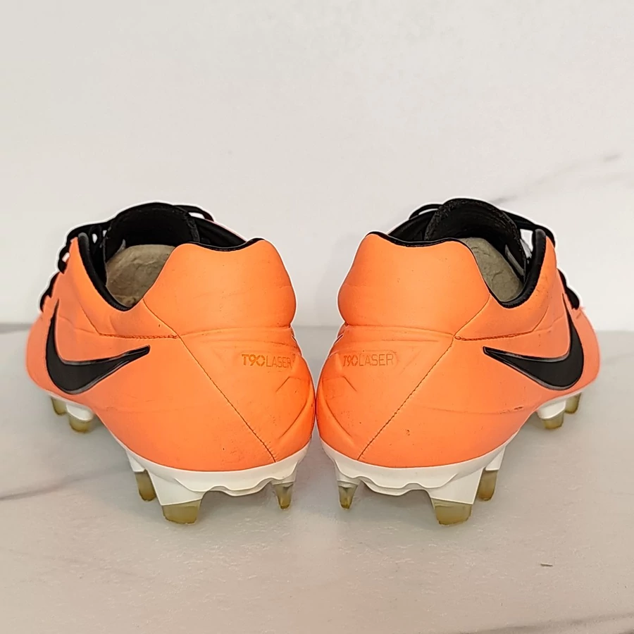 NIKE TOTAL 90 LASER IV FG ACC stoplis focicipő (2x használt)