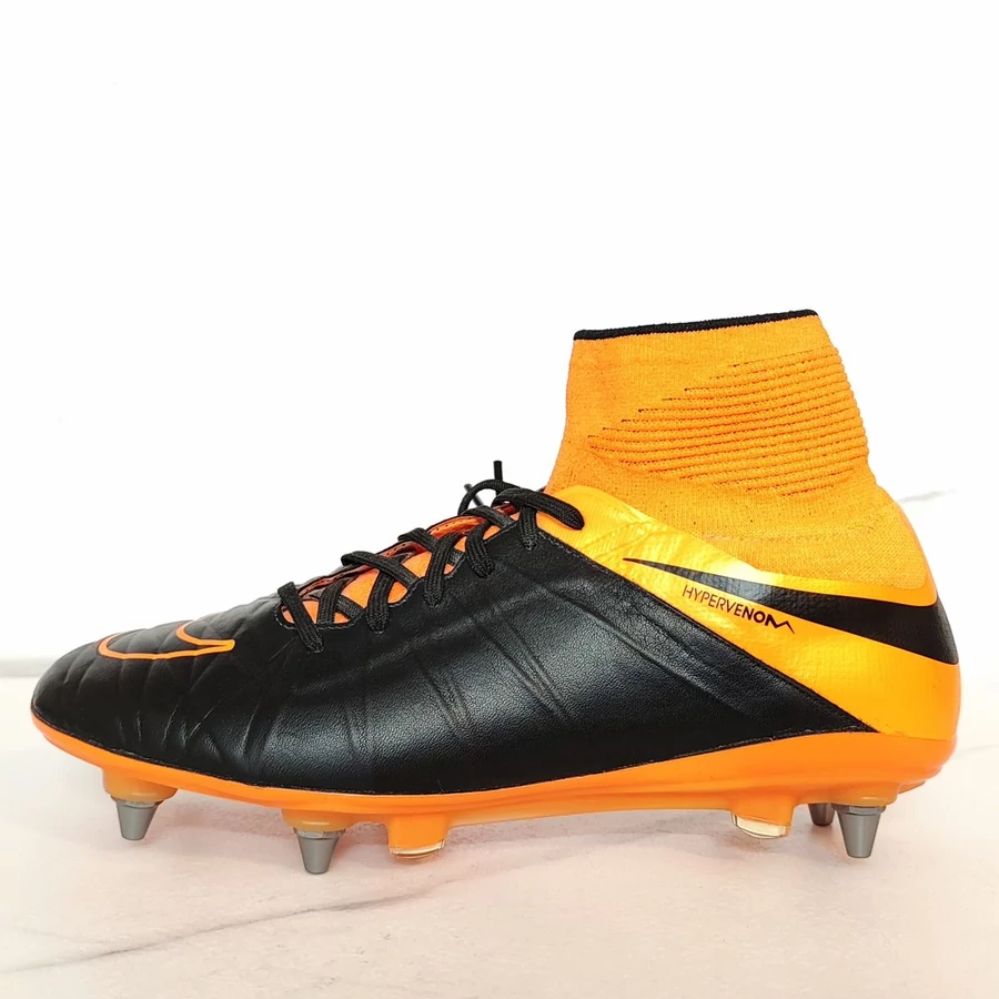 NIKE HYPERVENOM PHANTOM II LTHR DF SG-PRO éles focicipő