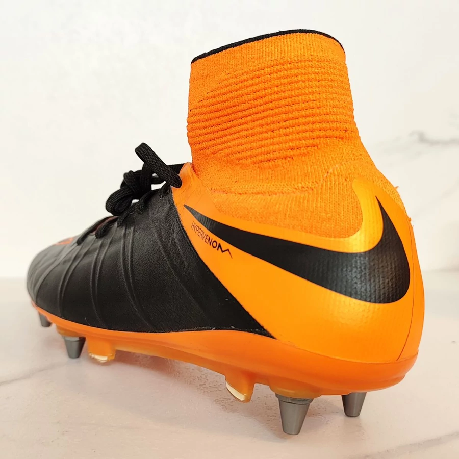 NIKE HYPERVENOM PHANTOM II LTHR DF SG-PRO éles focicipő
